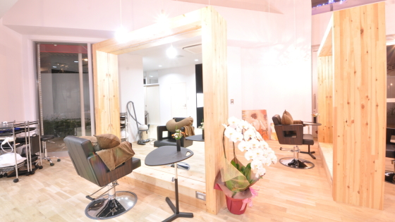 LUCE HAIR DESIGN様 セット面02